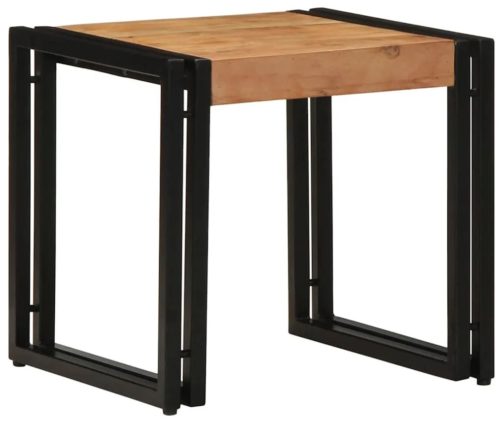 Mesa de centro vidaXL 40x50x38 cm Madeira de acácia
