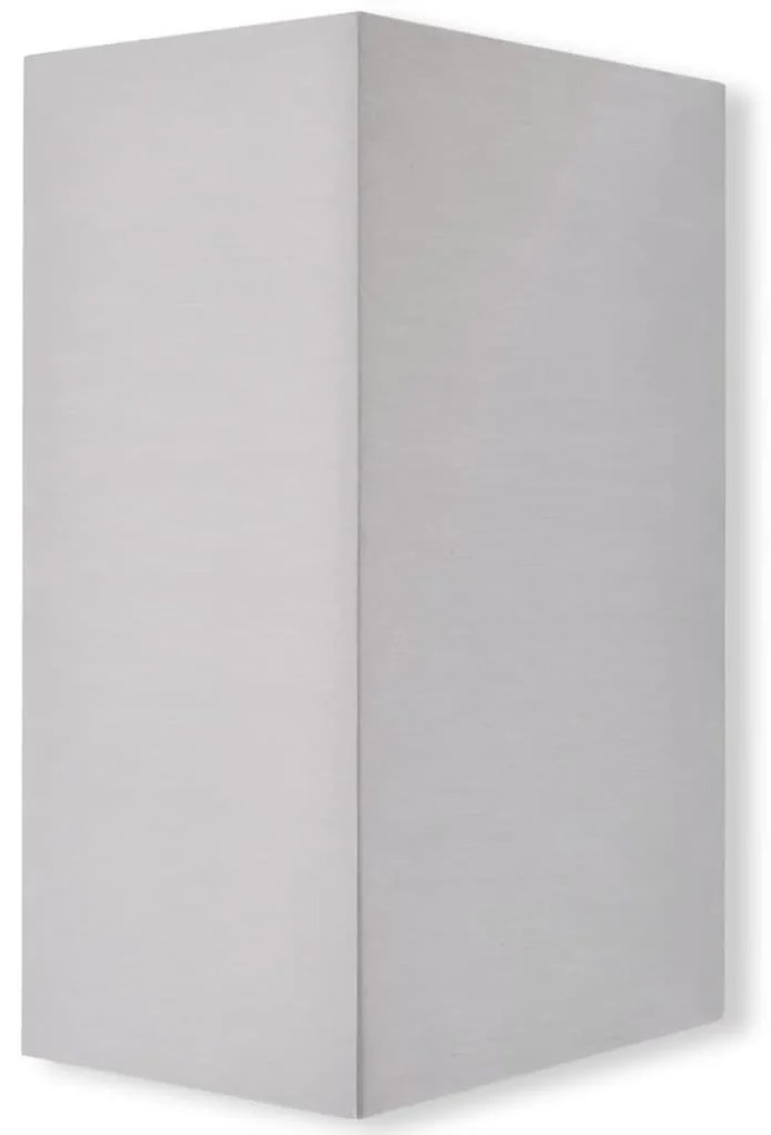 Candeeiros exteriores com iluminação superior e inferior 2 pcs