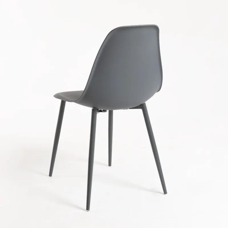 Cadeira Mykle Total - Cinza escuro
