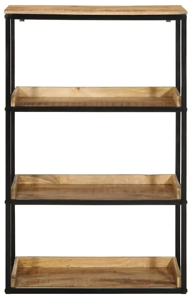 Estante 70x35x110 cm Madeira Sólida de Mangueira