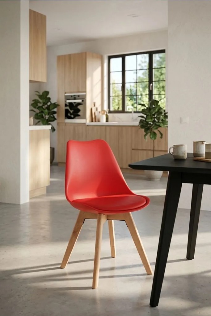 Cadeira Synk Basic - Vermelho