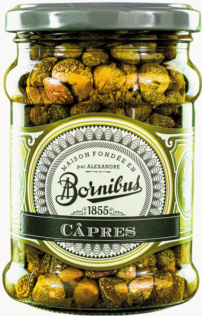 Alcaparras, conjunto de 6