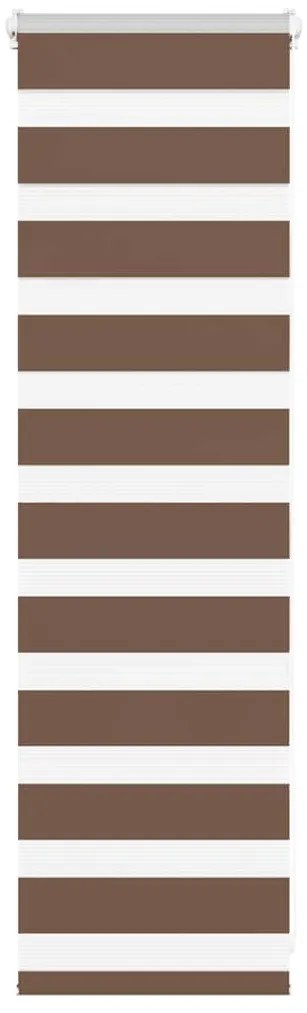 Cortina de zebra 50x100 cm largura do tecido 45,9 cm poliéster