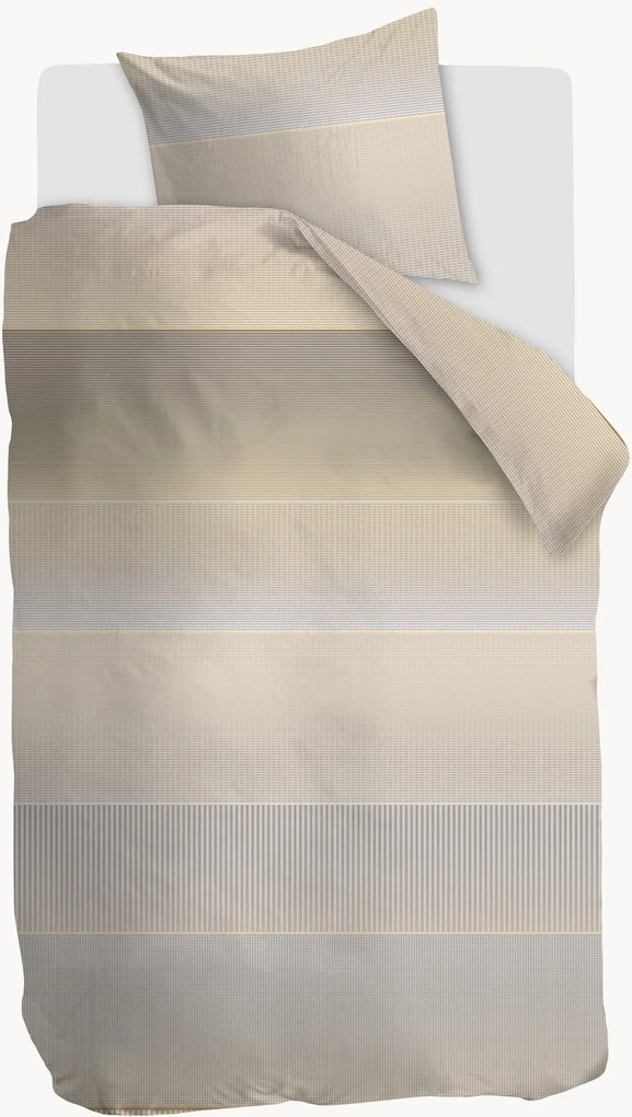 Conjunto de roupa de cama em cetim de algodão Abstract