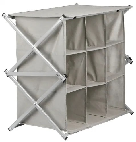 Organizador multiuso com 9 compartimentos