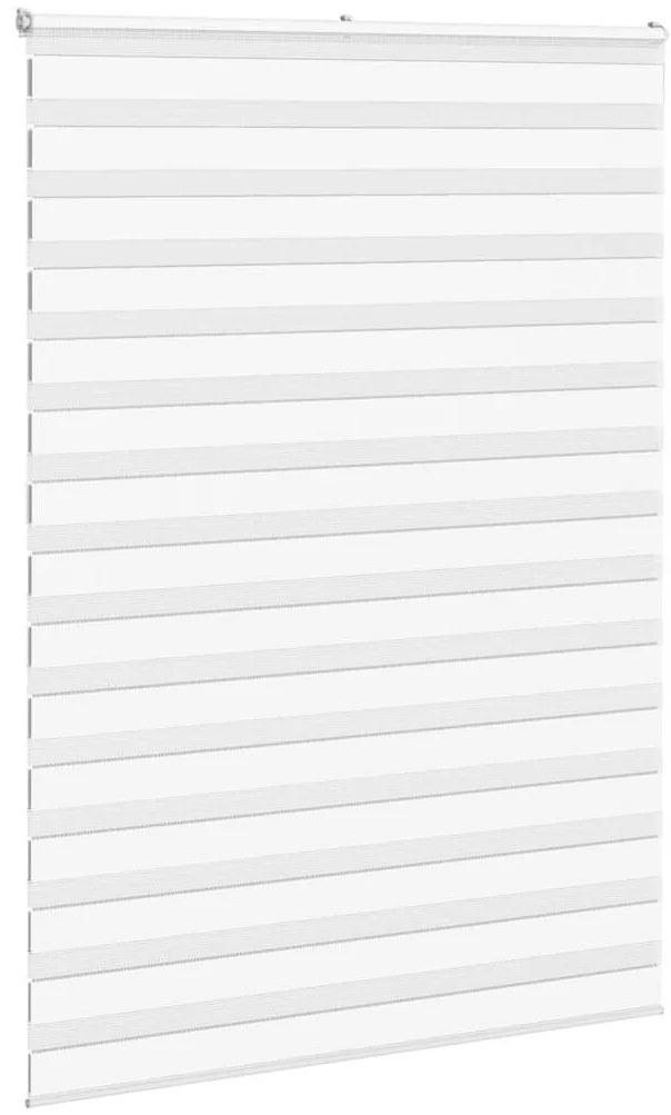 Cortina de zebra 165x200 cm largura do tecido 160,9cm poliéster