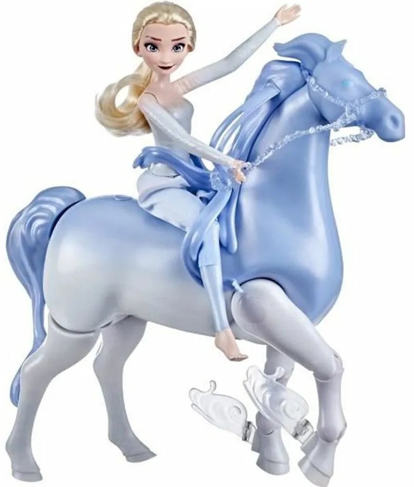 Boneca Frozen 2 Elsa &amp; Nokk Hasbro Elsa Frozen 2 Cavalo