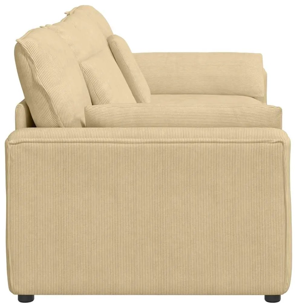 Sofá modular com almofadas verde cinzento