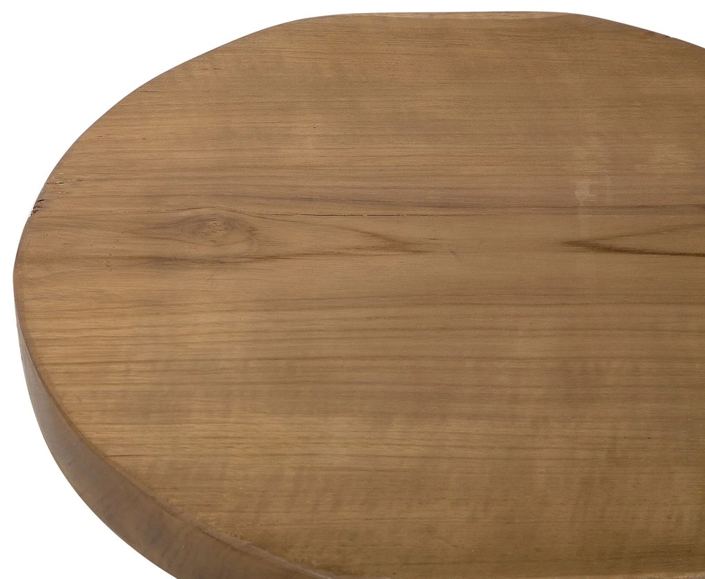 Mesa de apoio em teca MERRITT Beliani