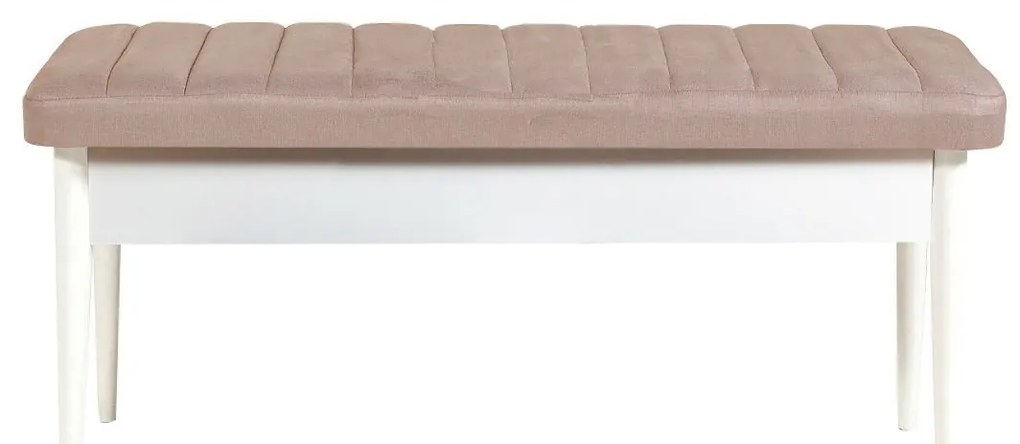 Banco Vina – Branco – 110 cm x 46 cm x 40 cm