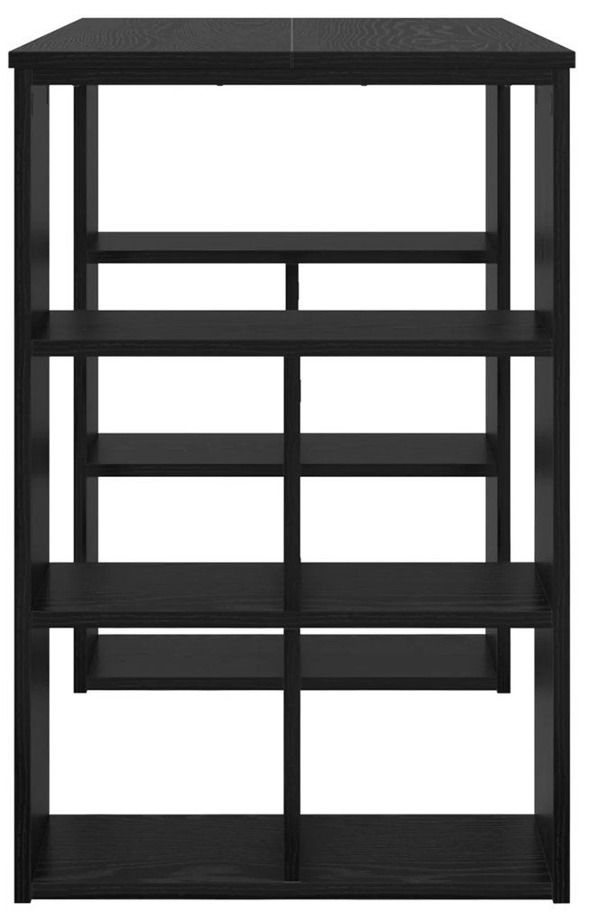 Mesa de Escrita Carvalho Preto Aglomerado de Partículas