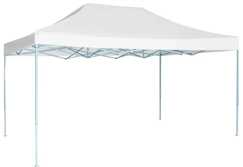 Tenda dobrável profissional para festas 3x4 m aço branco