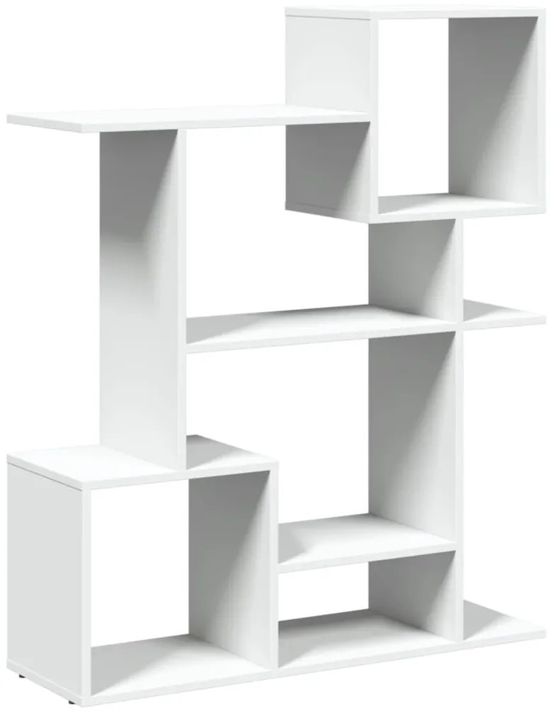 Estante divisória 92x29x112 cm derivados de madeira branco