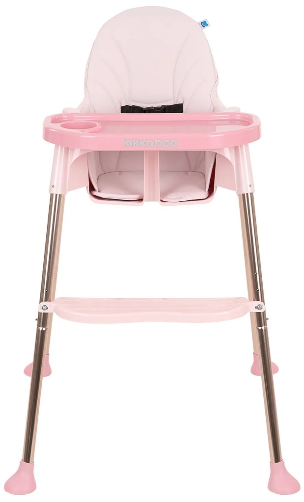 Cadeira refeição para bebé 2 em 1 Sky-High Rosa