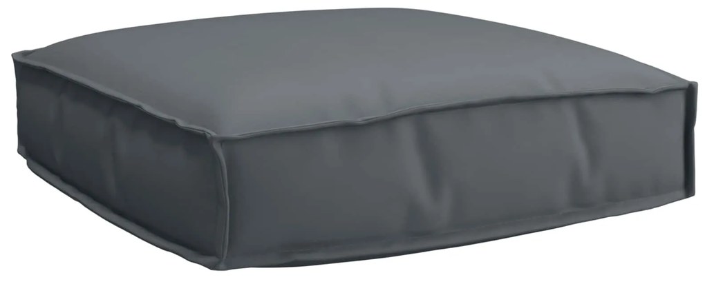 vidaXL Almofada Antracite 60 x 60 x 12 cm Tecido Oxford