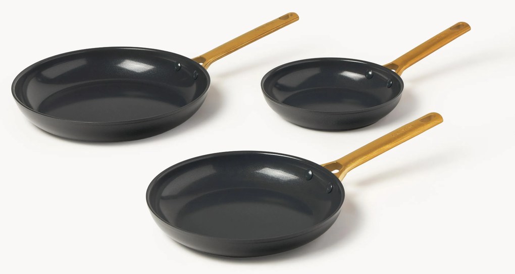 Frigideiras com revestimento antiaderente Padova, conjunto de 3