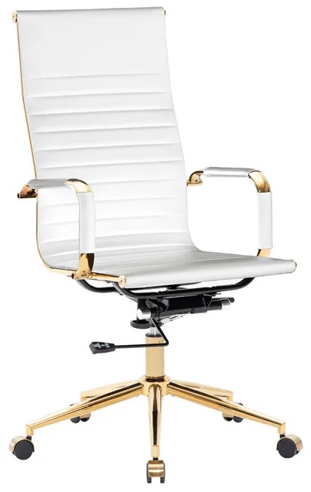 Cadeira Drys Golden - Branco