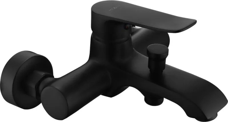Mexen Pecos misturadora de banheira, preta - 72730-70