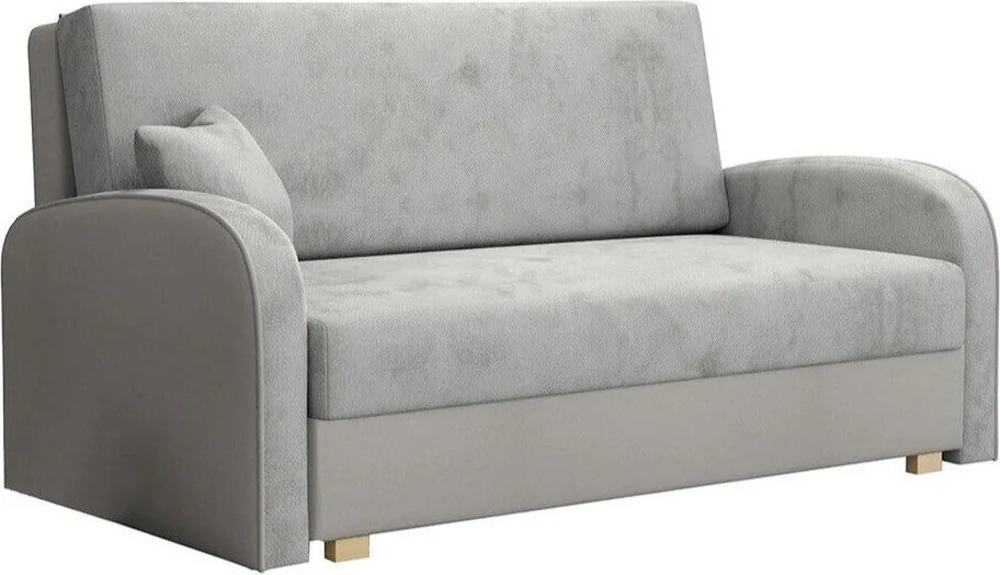 Sofá-cama Galona III, Mobiliário já montado, Madeira: Pinheiro