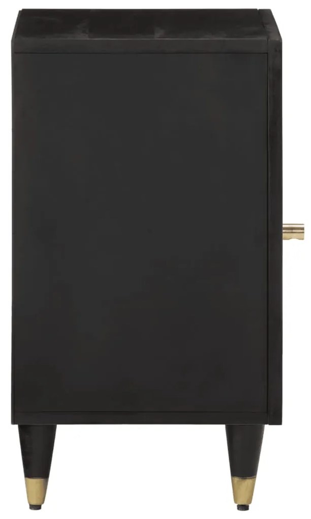 Armário de casa de banho 38x33x58 cm mangueira maciça