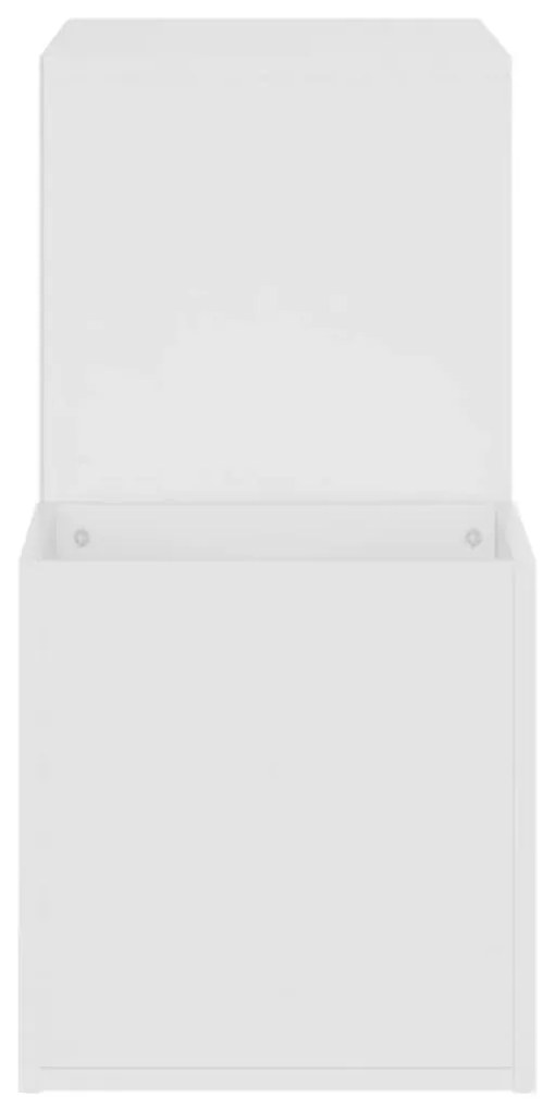 Sapateira de corredor 105x35,5x70 derivados de madeira branco