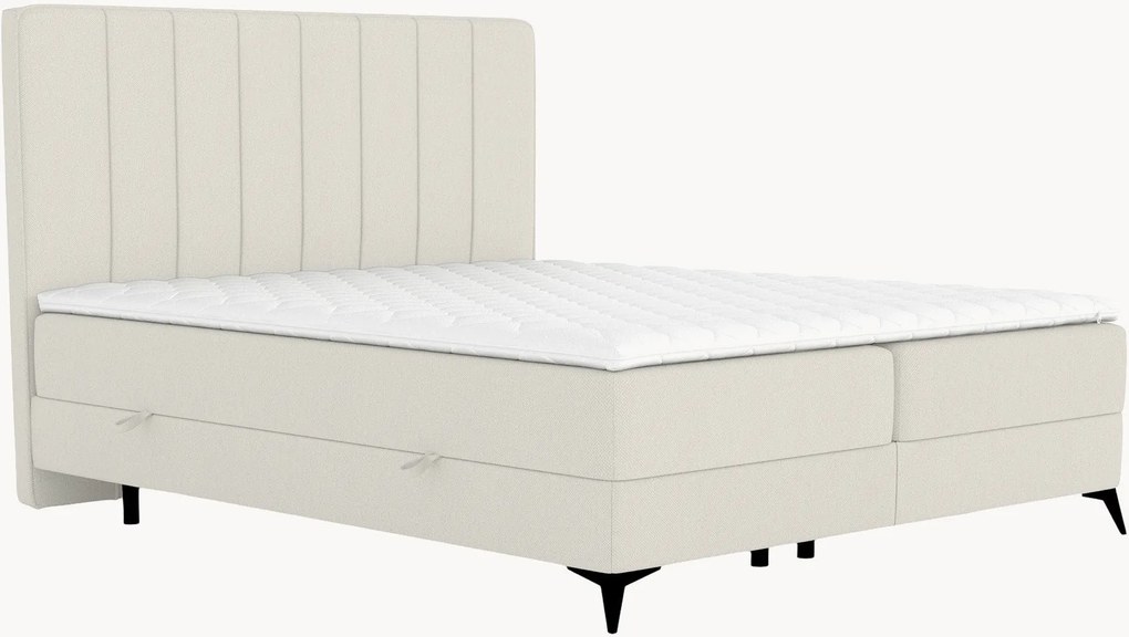 Cama divã artesanal com arrumação Aggaz, H3