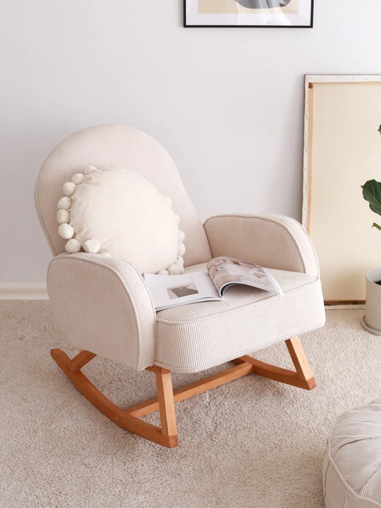 Cadeira Wing Yoko – Branco – 78x91x75 cm