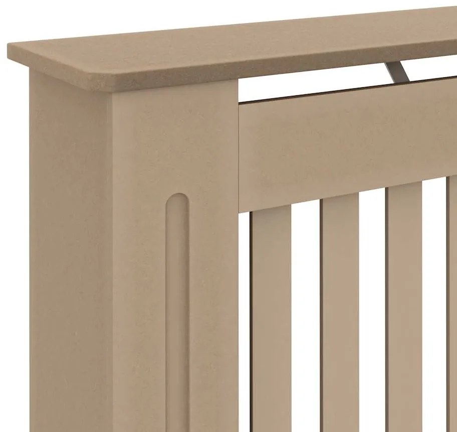Cobertura de radiador 152x19x81,5 cm MDF