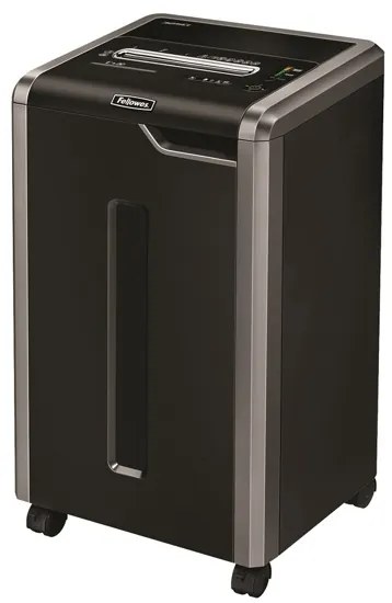 Destruidora de Papel Fellowes 325i, 26 Fls, 83L, Cd/Dvds com Rodas