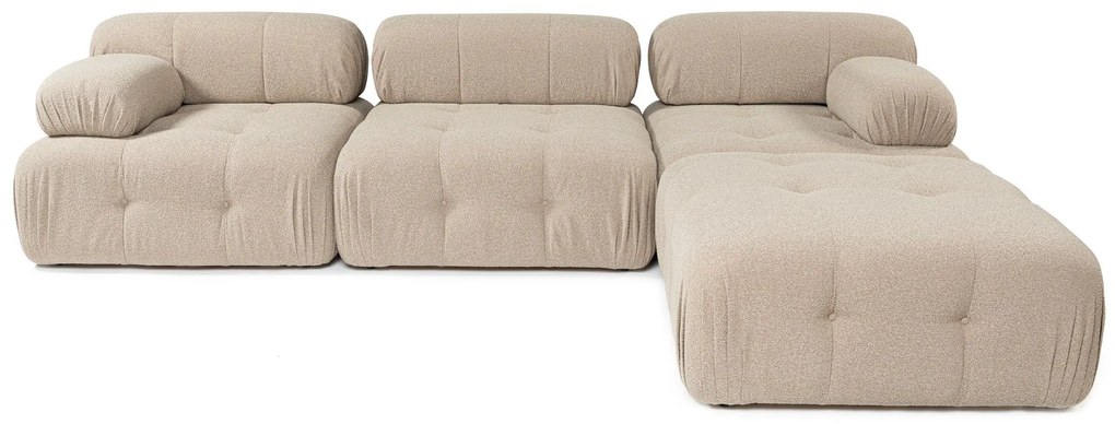 Sofá de Canto Doblo – Pêssego – 300x200 cm