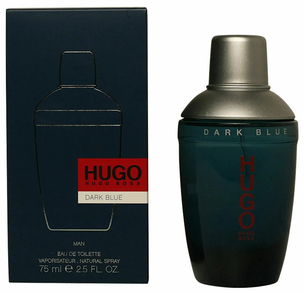 Perfume Homem Hugo Boss Hugo Dark Blue EDT (75 ml)