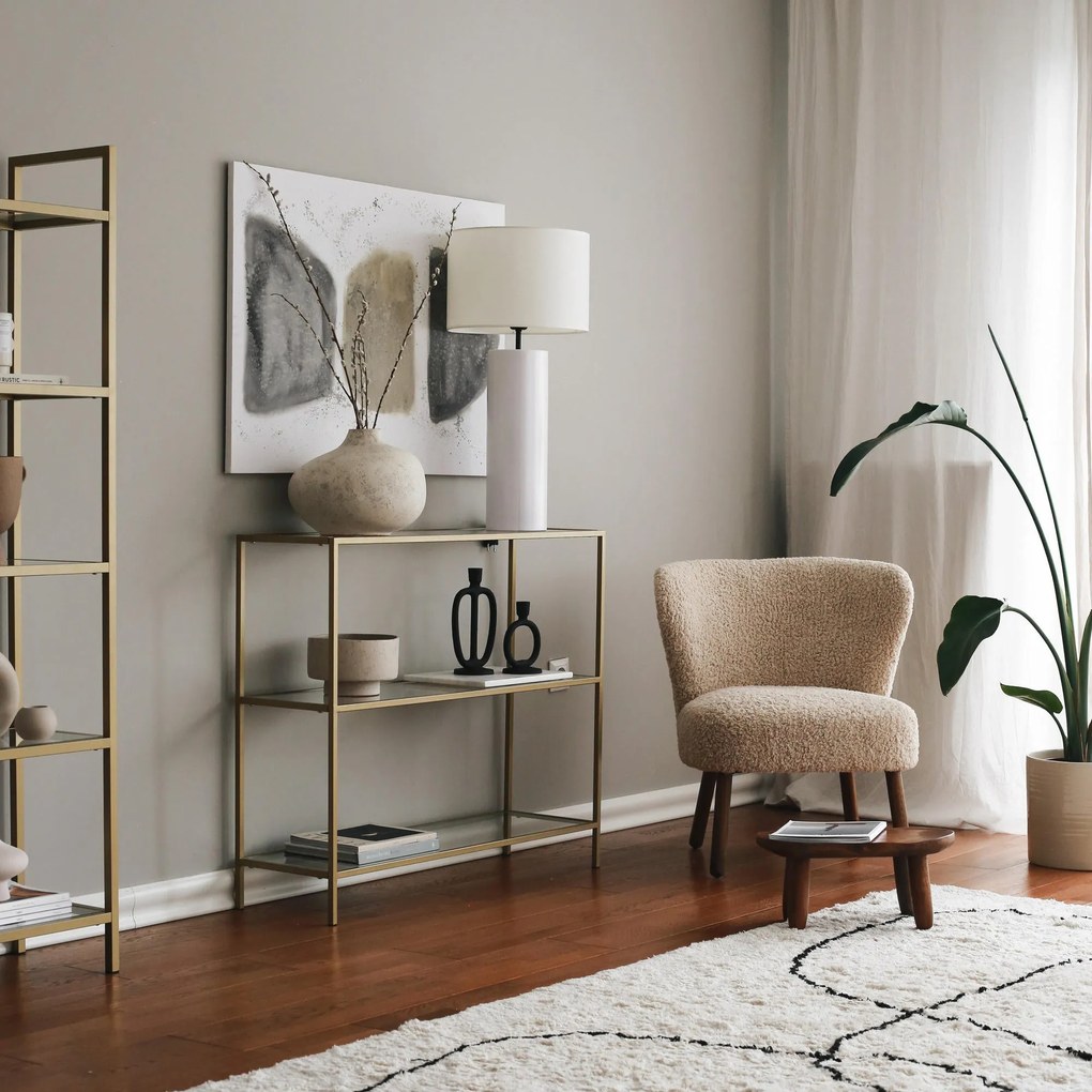 Cómoda D101 – Dourado – 100x85x30 cm