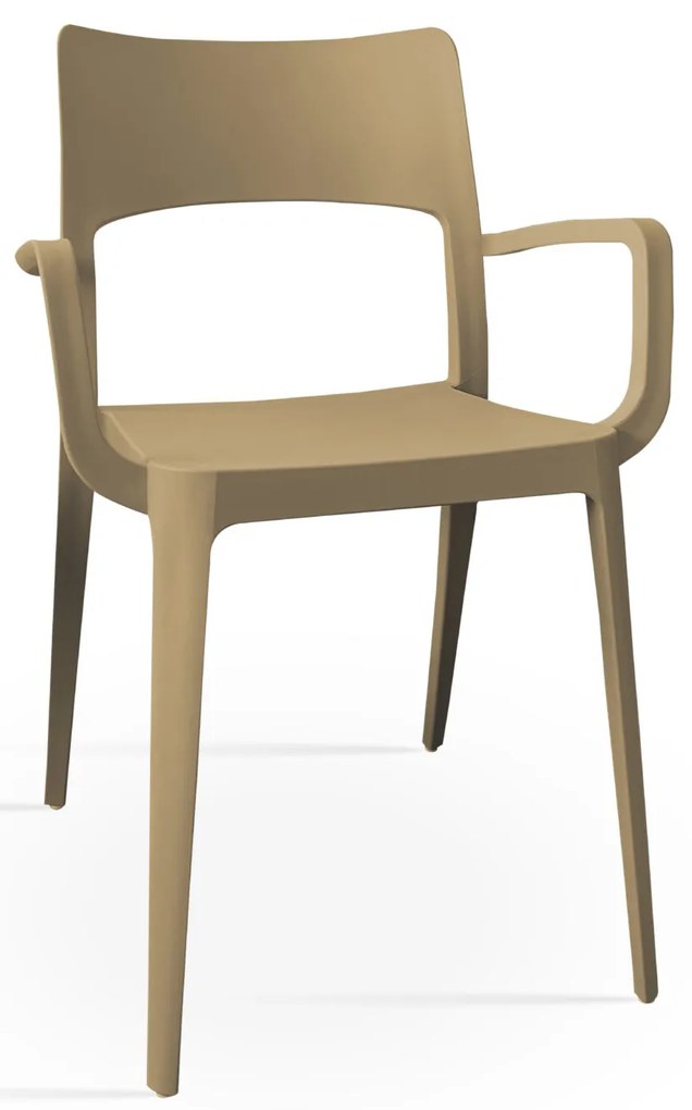 Cadeira Vanity Turtle Dove Pastel, com braços - Pack 20 unidades