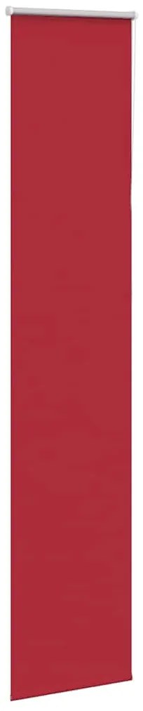 Persiana de enrolar 50x230 cm largura tecido 45,7 cm poliéster