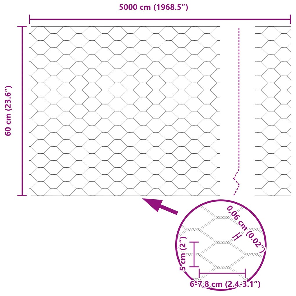 Postes de Cerca vidaXL 11 pcs U-Channel 60 cm Aço Galvanizado