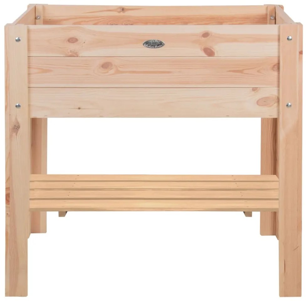 441005 Esschert Design Canteiro elevado com pernas em L tam. S cor natural