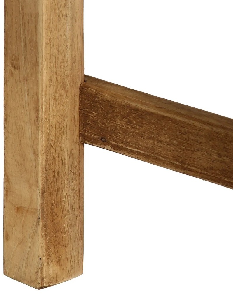 Mesa de Console vidaXL 110x35x76 cm Madeira recuperada