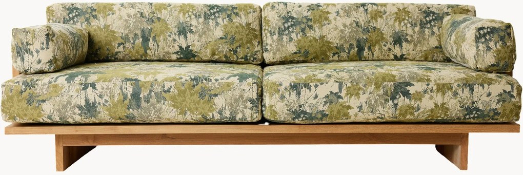 Sofá de jardim em madeira de teca Botanical