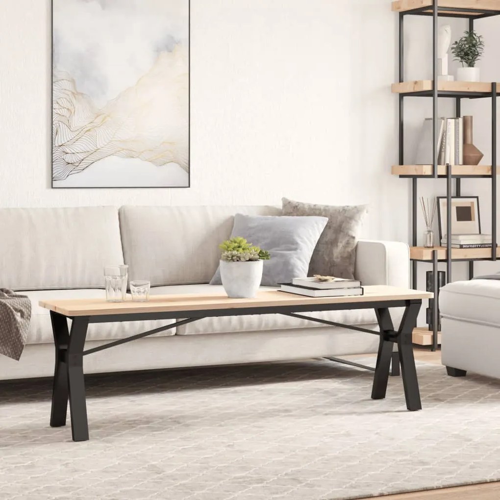 Pernas para mesa de centro estrutura em Y aço