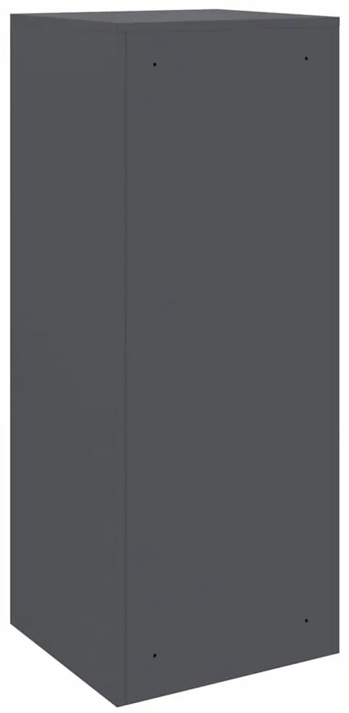 Caixa para entrega de pacotes Antracite 41 x 38 x 103 cm Aço