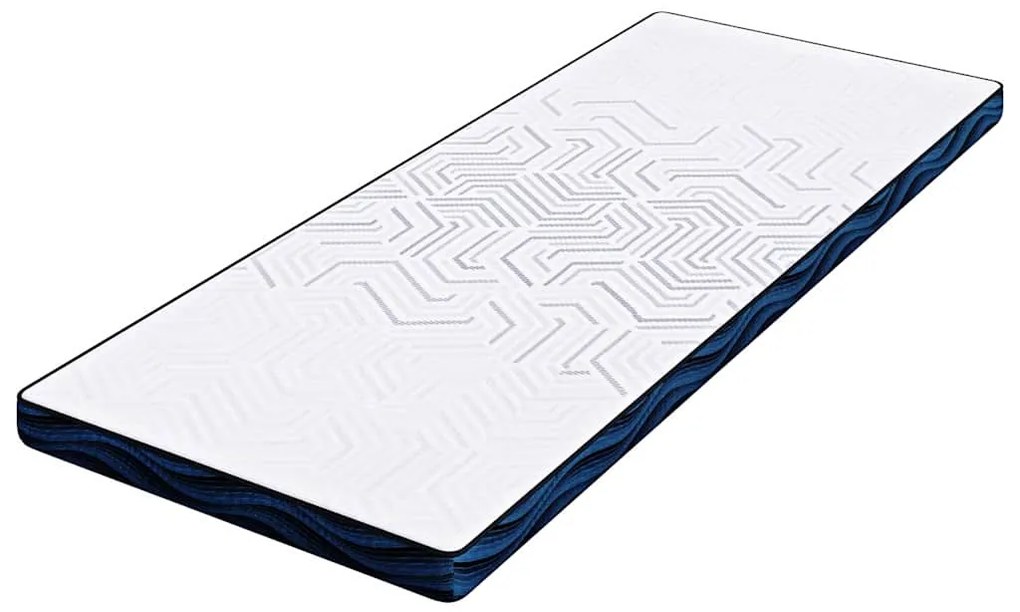 Protetores de Colchão Branco e Azul 70 x 200 cm