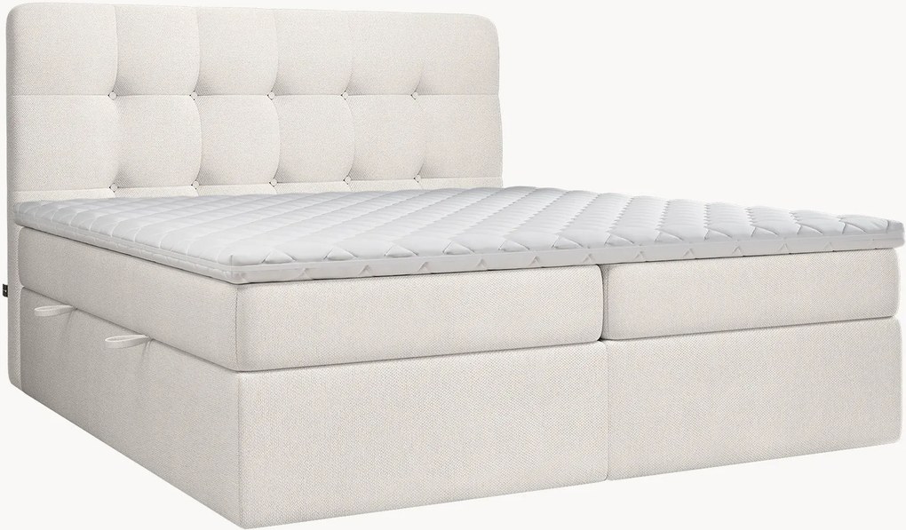 Cama divã artesanal com arrumação Space, H2