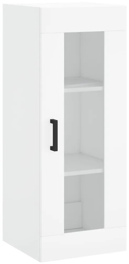 Vitrine Brenna de 180 cm - Branco - Design Nórdico