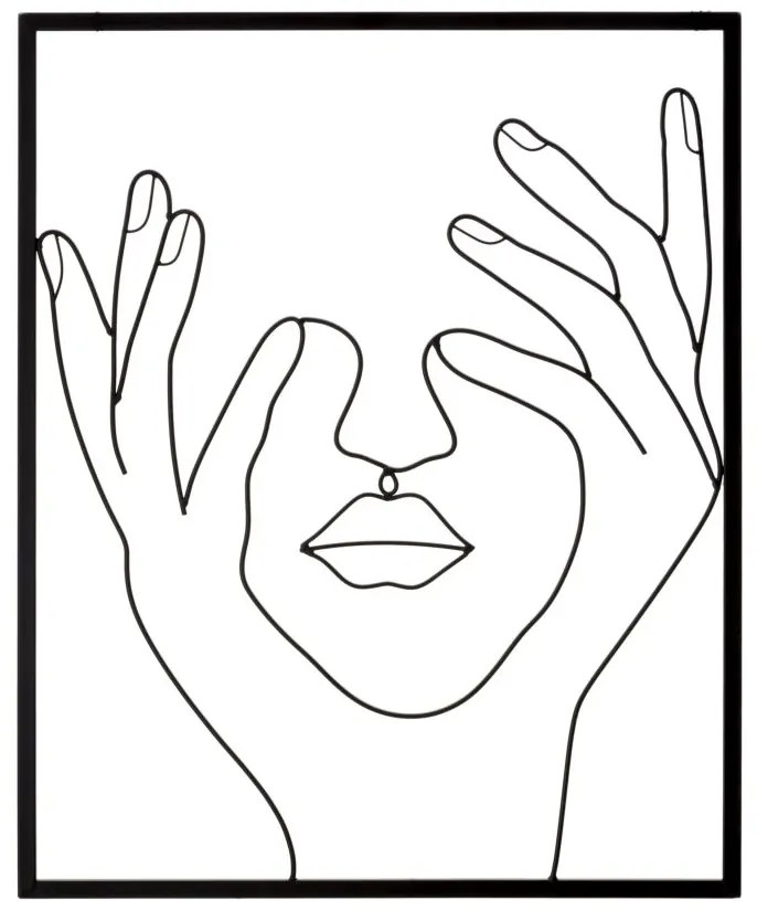 PAINEL DE FERRO SIMPLY FACE 50,5X1,3X61 CM