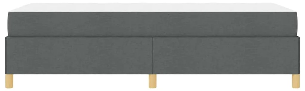 Cama Box Outros Cinza escuro e Marrom e Branco e Cinza escuro