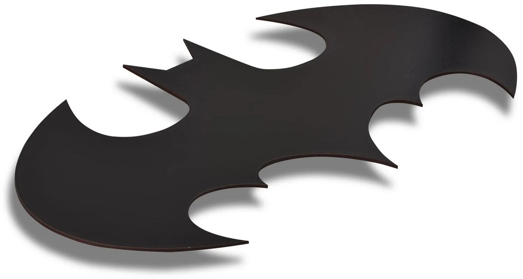 Iluminação Decorativa LED Batman – Amarelo – 50 x 25 cm