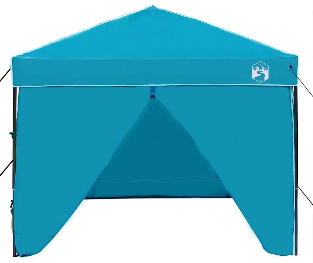 Tenda de Toldo Azul 250 x 250 x 227 / 236 / 245 cm Tecido Oxford