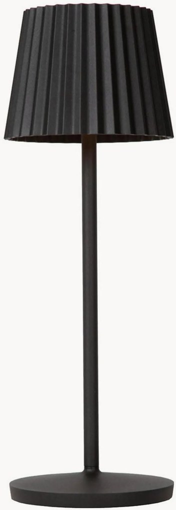 Candeeiro de mesa LED portátil regulável Justine
