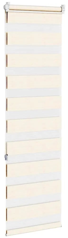 Cortina de zebra 40x150 cm largura do tecido 35,9 cm poliéster