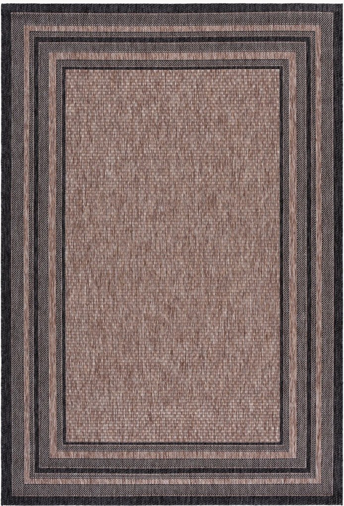 Tapete de pelo curto para interior e exterior Courtyard